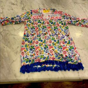 Roberta Roller Rabbit girls coverup